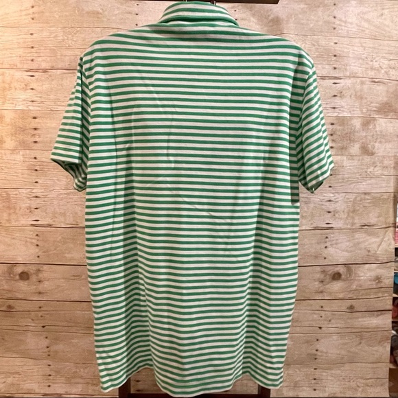 Host Pick! Polo by Ralph Lauren Striped Polo Shirt Sz L - Picture 3 of 7